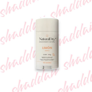 NaturalDry Desodorante Unisex Limón