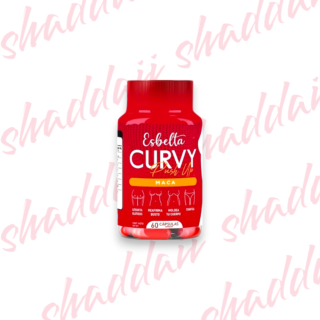 Esbelta Curvy Maca Cápsulas