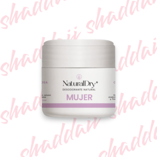 NaturalDry Mujer Palo de Rosa Tarro