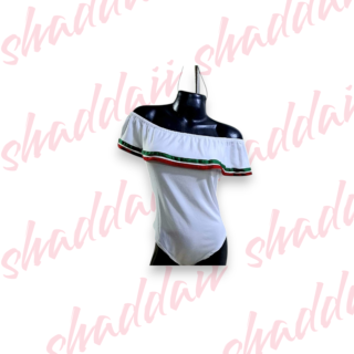 Pantiblusa Patria Blanco