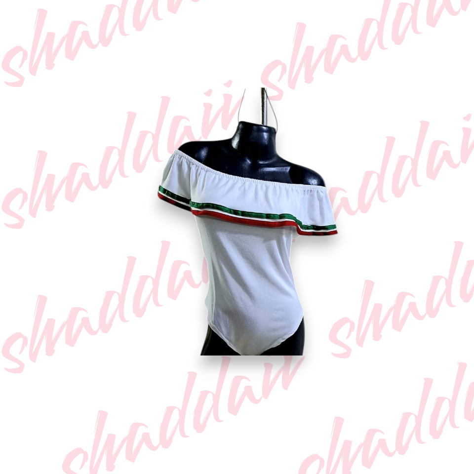 Pantiblusa Patria Blanco