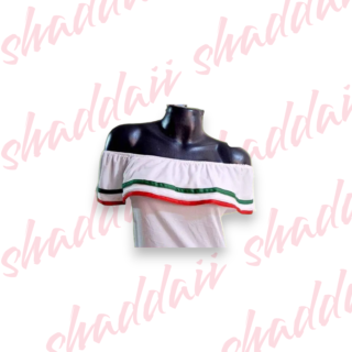 Blusa Patria Blanca