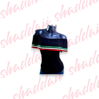 Blusa Patria Negra