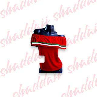 Blusa Patria Roja