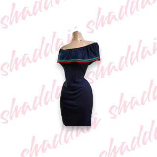 Vestido Patrio Negro