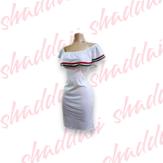 Vestido Patrio Blanco