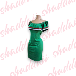 Vestido Patrio Verde