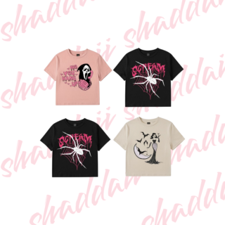 Halloween Shein Dama Camiseta Corta