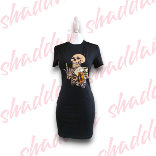 Halloween Vestido Shein Dama