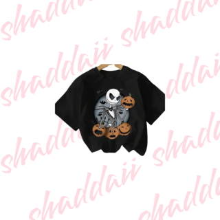Halloween Blusa Dama Jack