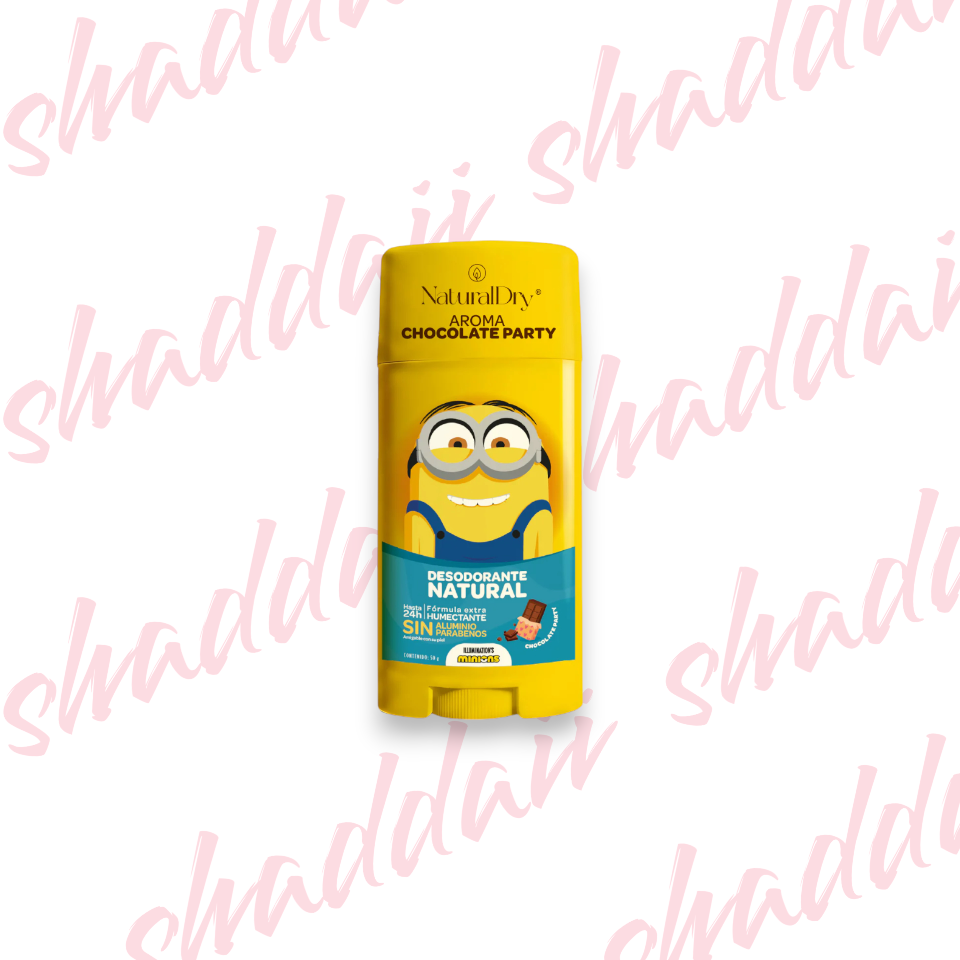 NaturalDry Minions Chocolate Party
