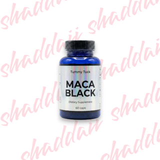 Tummy Tuck Maca Black