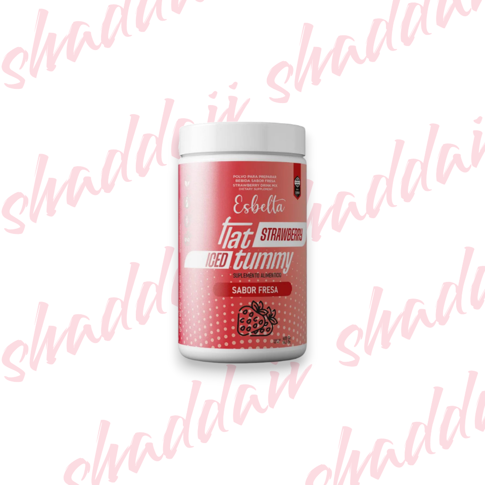 Esbelta Flat Tummy Iced Strawberry