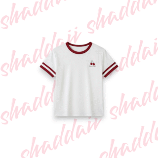 Shein Blusa Cereza