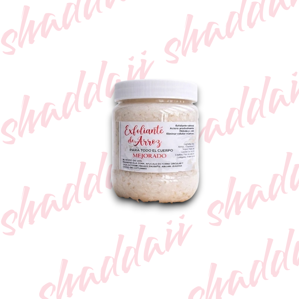 Exfoliante de Arroz