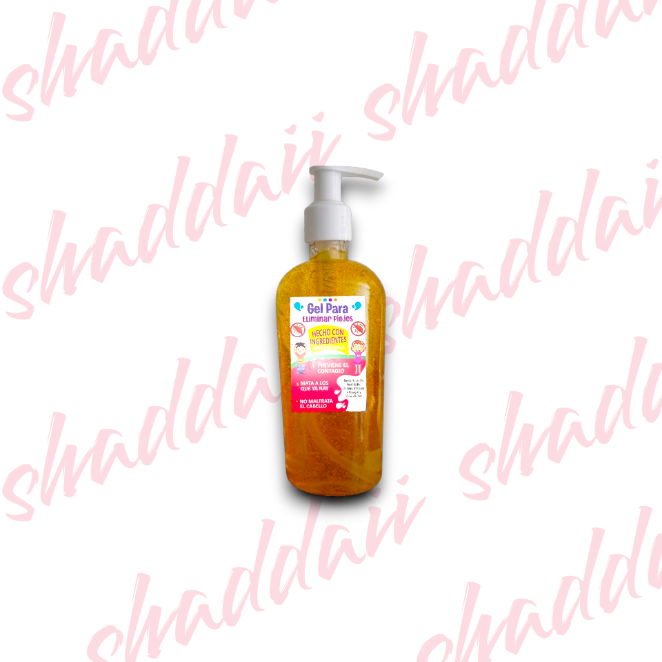 Gel para Eliminar Piojos y Liendres