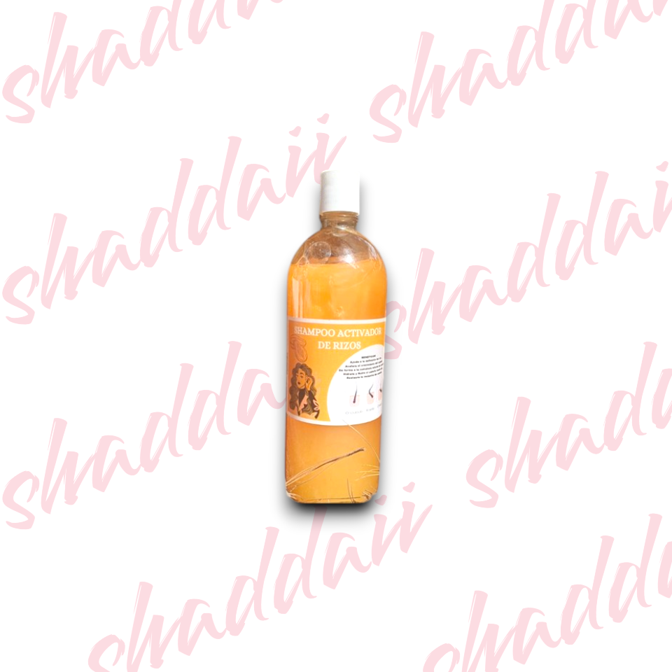 Shampoo Activador de Rizos