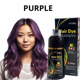 Shampoo Hair Dye Grape Purple (Morado Uva)