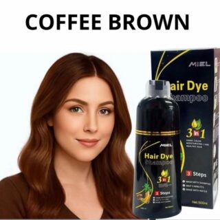 Shampoo Hair Dye Coffee (Café)