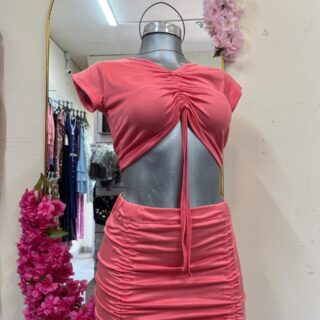 Conjunto color Salmon