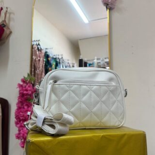 Bolsa de Dama Color Blanca