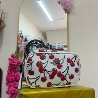 Bolsa de Dama Cherry Coach