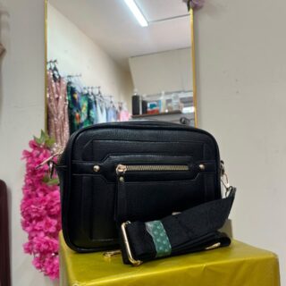 Bolso Negro de Dama