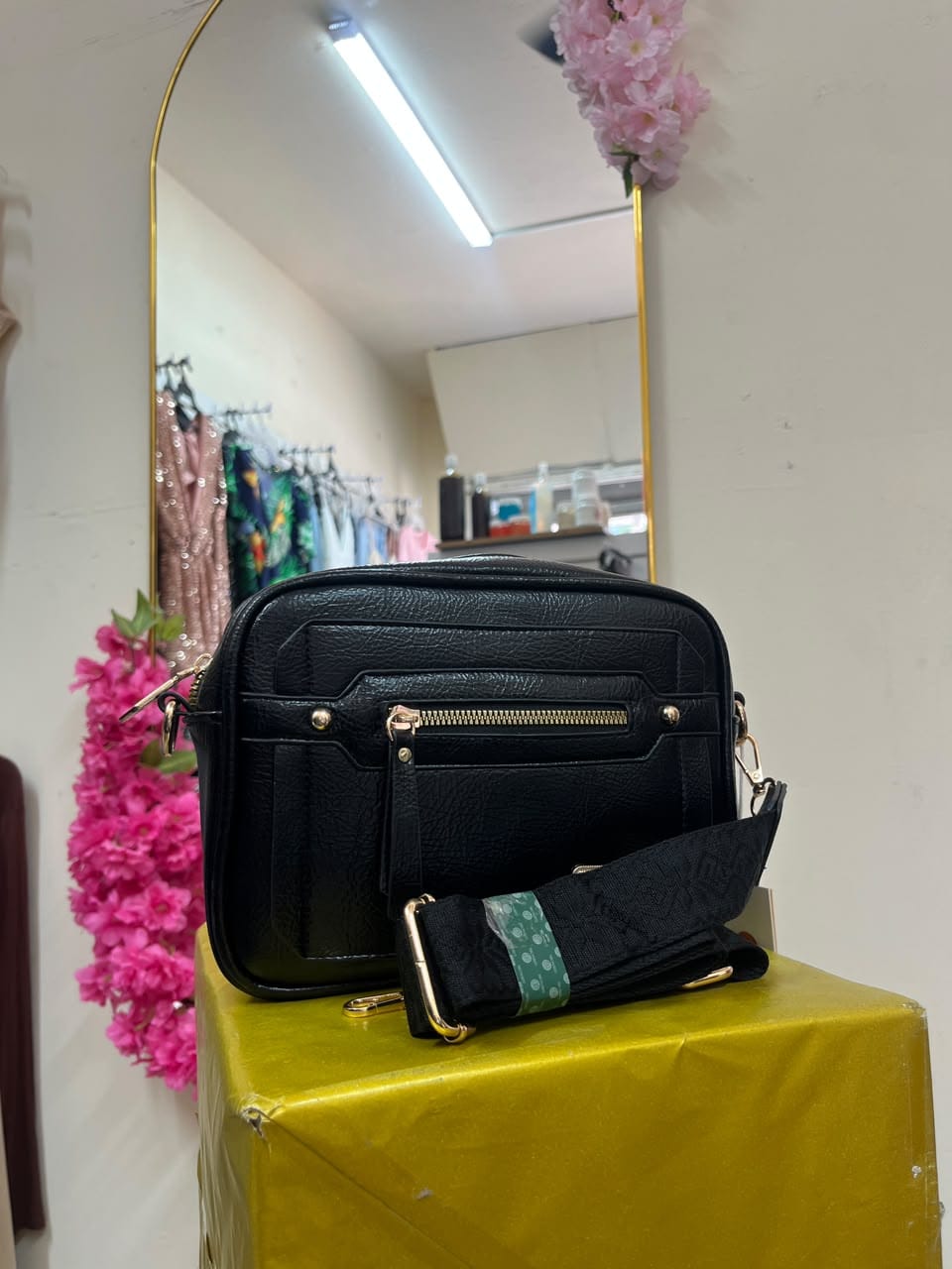 Bolso Negro de Dama