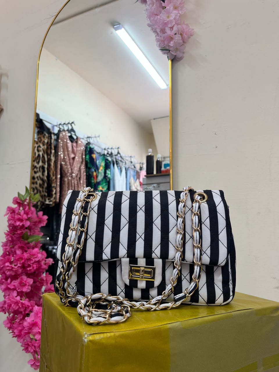Bolso de Rallas
